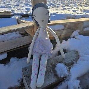 Wovenplay Rag Doll, Authentic NWT